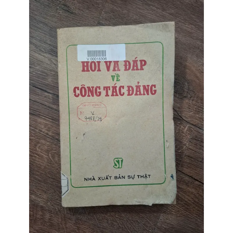 HỎI VÀ ĐÁP VỀ CÔNG TÁC ĐẢNG 718473