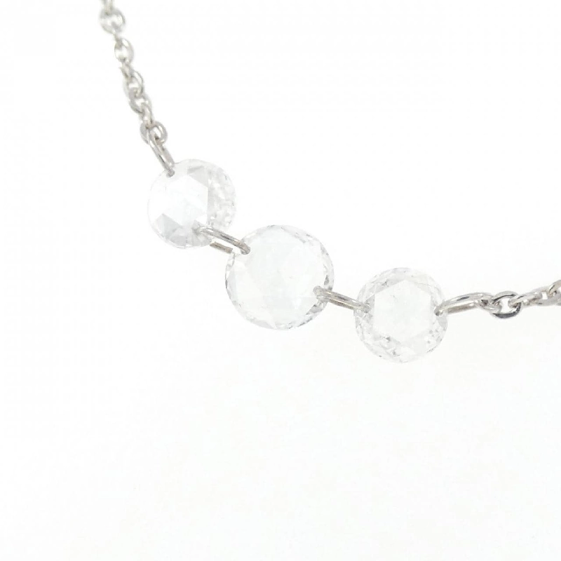 K18WG Dây chuyền kim cương 0.25CT - Hàng hiệu Authentic 862364