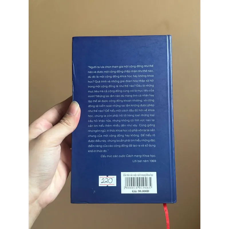 Cấu Trúc Các Cuộc Cách Mạng Khoa Học - Thomas S. Kuhn (bìa cứng, NXB Tri Thức, bản 2008) 731613