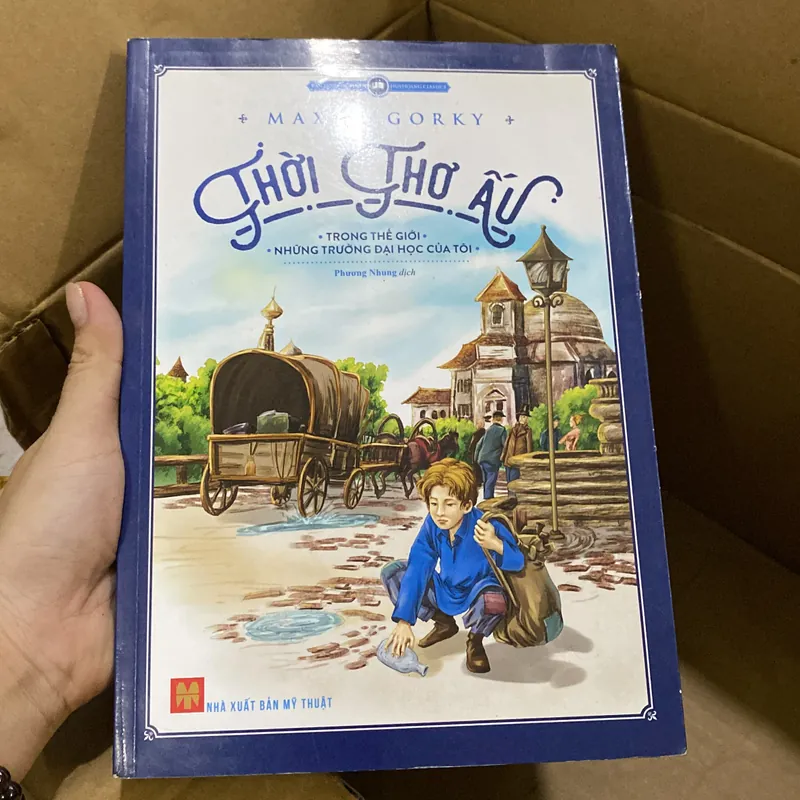 Thời thơ ấu Maxim Gorky 706410