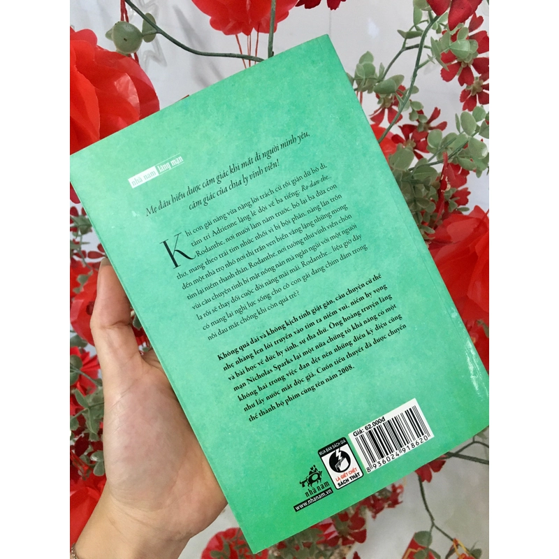 Tiểu thuyết Những đêm ở Rodanthe Nicholas Sparks 478970