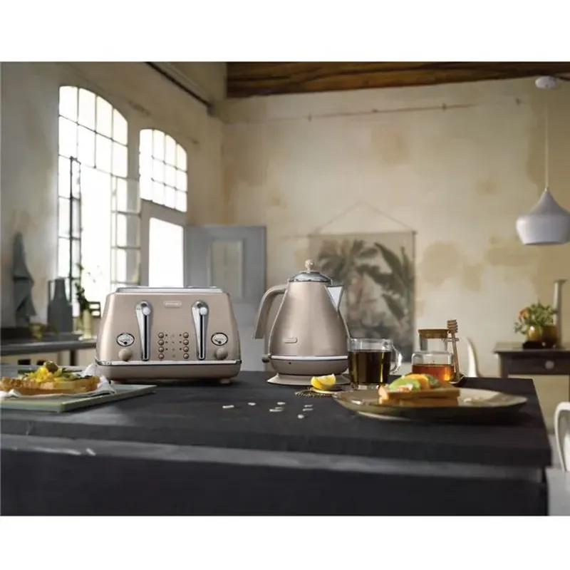 💎 DeLonghi CTOT2103.BG – Máy nướng bánh mì cao cấp phong cách Ý, sang xịn cho gian bếp! 732764