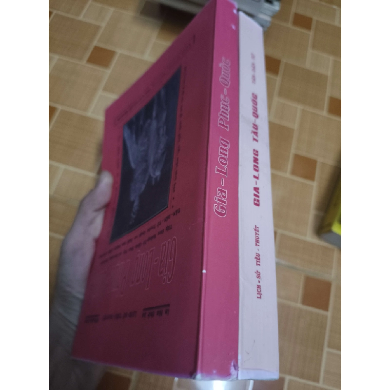 Remake Gia long tẩu quốc - Gia Long phục quốc - 660 trang Sách văn học ANTQ2702 930390