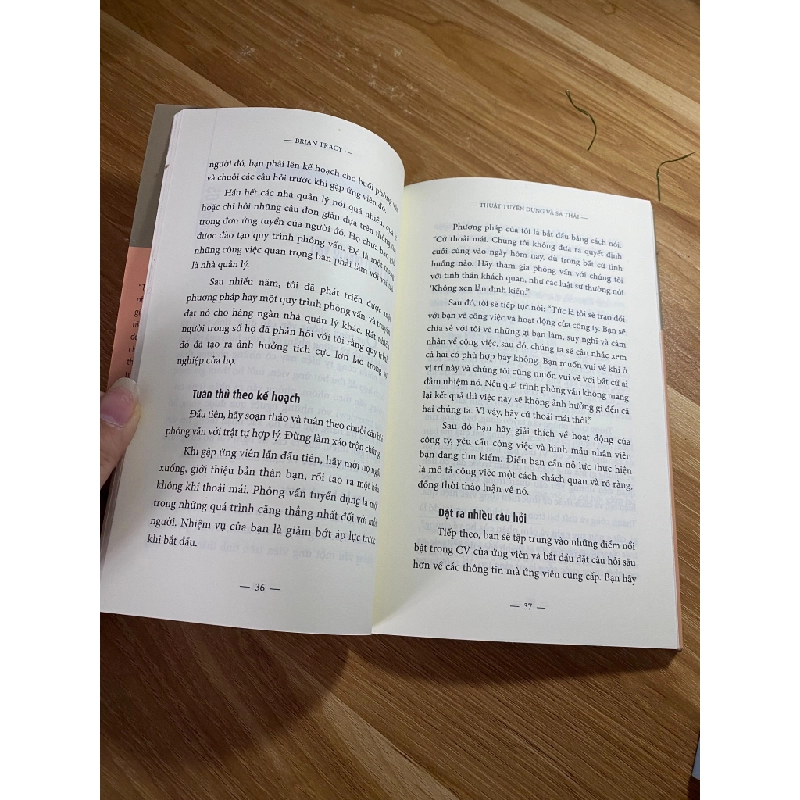 Thuật tuyển dụng và sa thải - Brian Tracy 532238