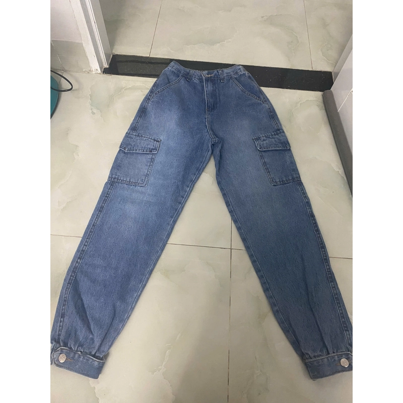 Quần jean túi hộp , bigsize  363755