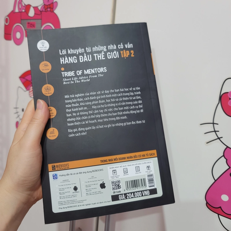 Sách Lời Khuyên Từ Những Nhà Cố Vấn Hàng Đầu Thế Giới - tập 2 470170