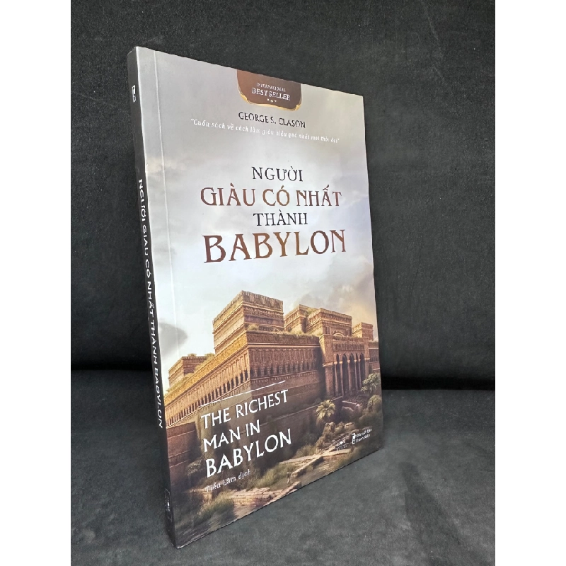 [Phiên Chợ Sách Cũ] Người Giàu Có Nhất Thành Babylon - George S. Clason 2204, 2023 SBM 446196