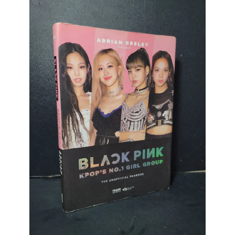 [Phiên Chợ Sách Cũ] Blackpink Kpop's No.1 girl group 2020 - Adrian Besley 0506 466920