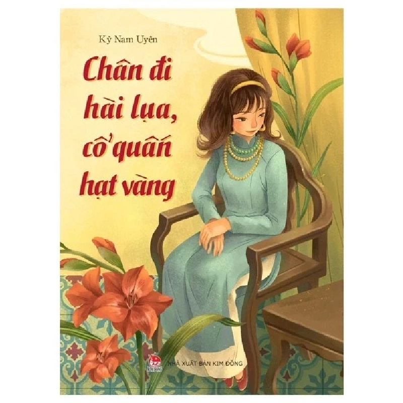 Chân Đi Hài Lụa, Cổ Quấn Hạt Vàng - Kỳ Nam Uyên 285550