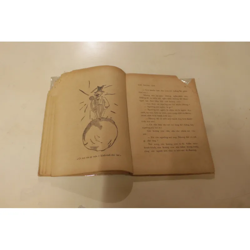 Cậu hoàng con [Hoàng tử bé], Saint Exupéry 960009