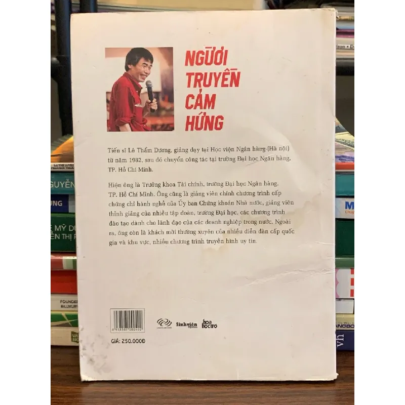 Người truyền cảm hứng – TS. Lê Thẩm Dương 571380