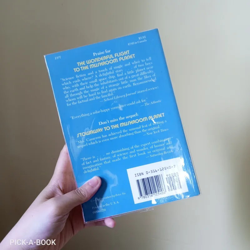 Truyện đọc Hư cấu Phiêu lưu Tiếng Anh The Wonderful Flight To The Mushroom Planet 928014