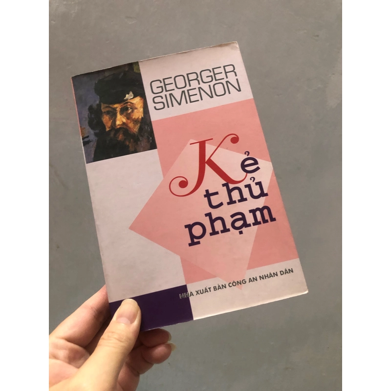 GEORGES SIMENON - Kẻ thủ phạm 332693