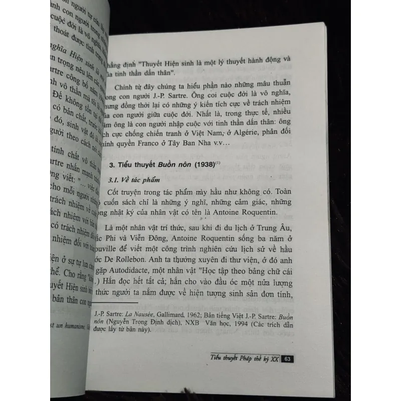 Tiểu thuyết Pháp thế kỉ XX 5000 1022208