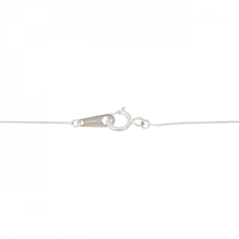 K18WG Solitaire Dây chuyền kim cương 0.20CT - Hàng hiệu Chính hãng 856839