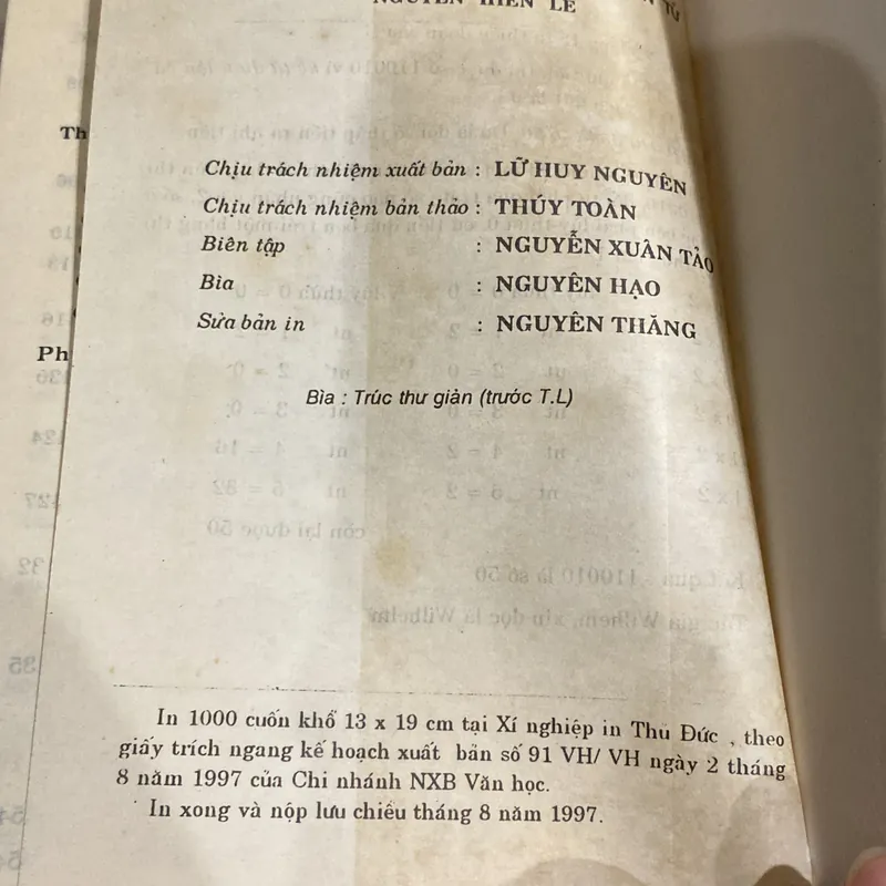 KINH DỊCH - ĐẠO CỦA NGƯỜI QUÂN TỬ (XB 1997) 713636
