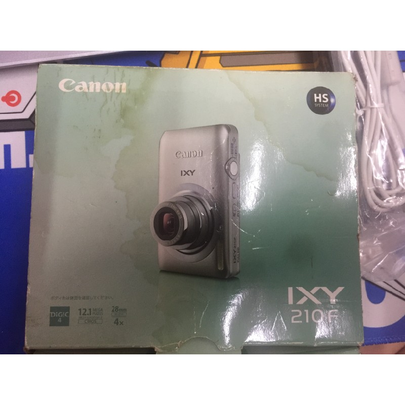 Máy ảnh CANON IXY 210f 60604