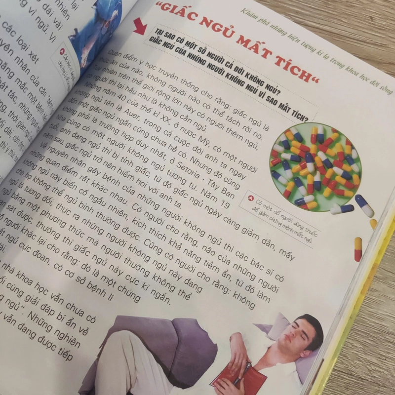 Khám phá những điều bí ẩn về khoa học 462593