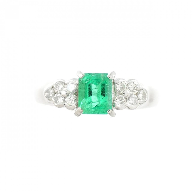 Nhẫn Emerald PT900 0.46CT - Hàng hiệu Chính hãng 851750