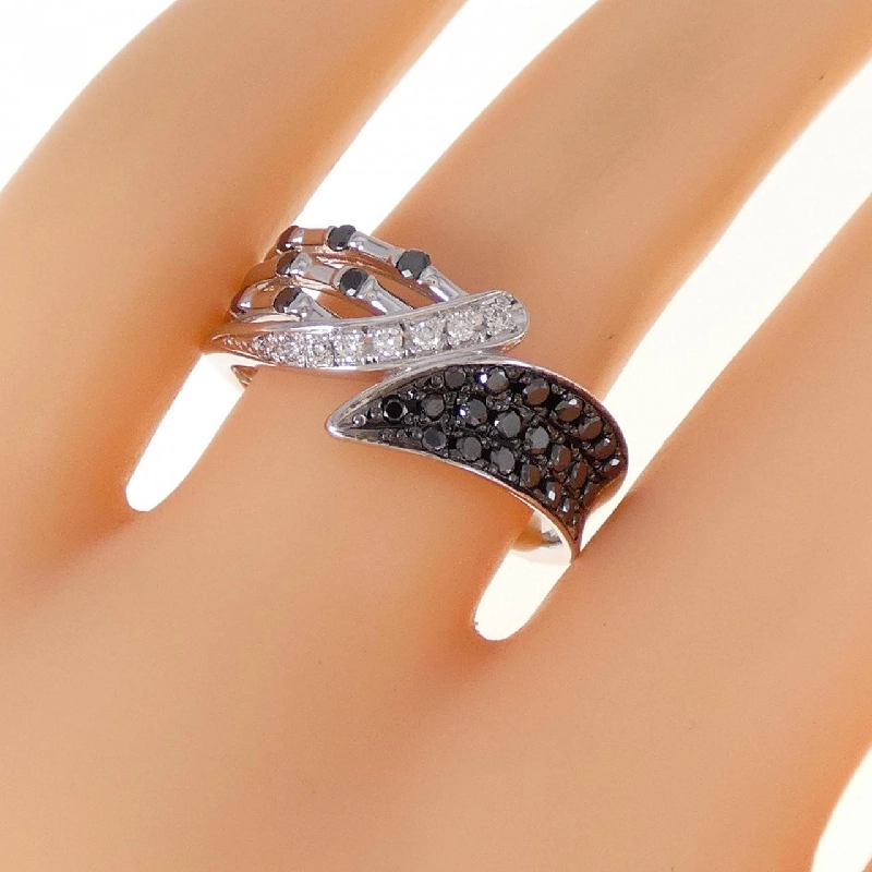 Nhẫn kim cương K18WG/K18BG 0.47CT - Hàng hiệu Chính hãng 848951