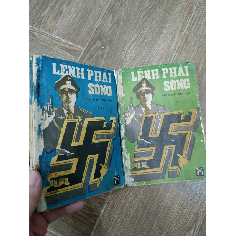 Lệnh phải sống (Full bộ 2 tập) - Tiểu thuyết tình báo thế chiến 2 958361