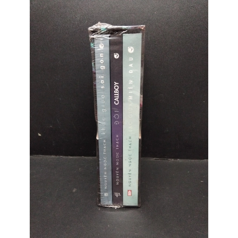 Boxset Sài Gòn miền đau có seal HCM1710 Nguyễn Ngọc Thạch VĂN HỌC 456025