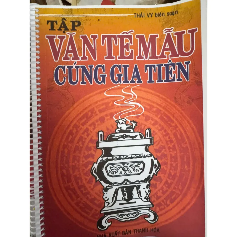 TẬP VĂN TẾ MẪU CÚNG GIA TIÊN - 50K 1027147