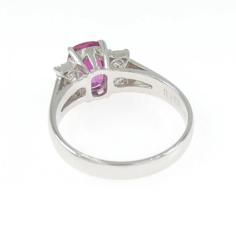 Nhẫn Ruby PT900 1.537CT Xuất xứ Đông Phi - Hàng hiệu Chính hãng 850838