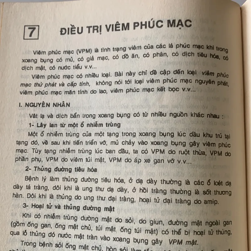 Bài giảng điệu trị học ngoại khoa, Trương Công Trung-Nguyễn Đình Hối 710631
