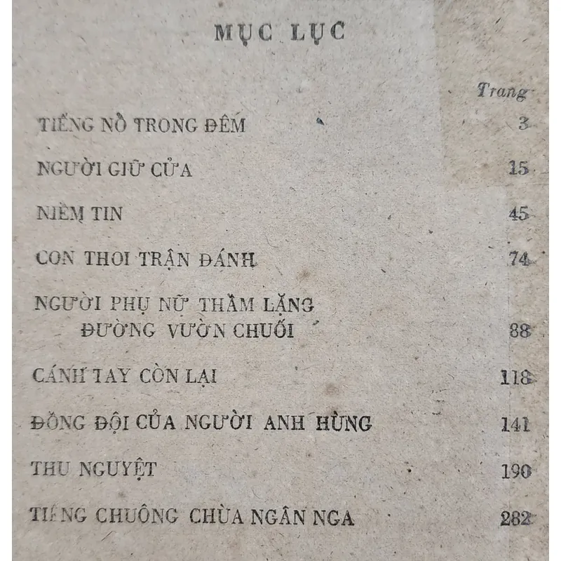 Tập truyện: TIẾNG CHUÔNG CHÙA NGÂN NGA 705530