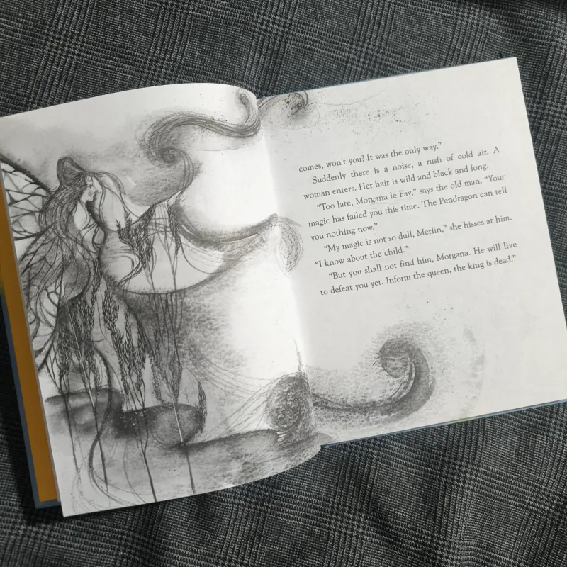 King Arthur anh the Knights of the Round Table - Benedict Flynn (Hardcover) 777867