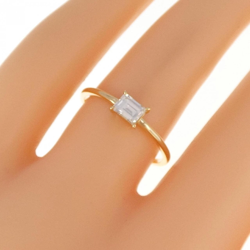 Nhẫn kim cương K18YG 0.30CT - Hàng hiệu Authentic 856162