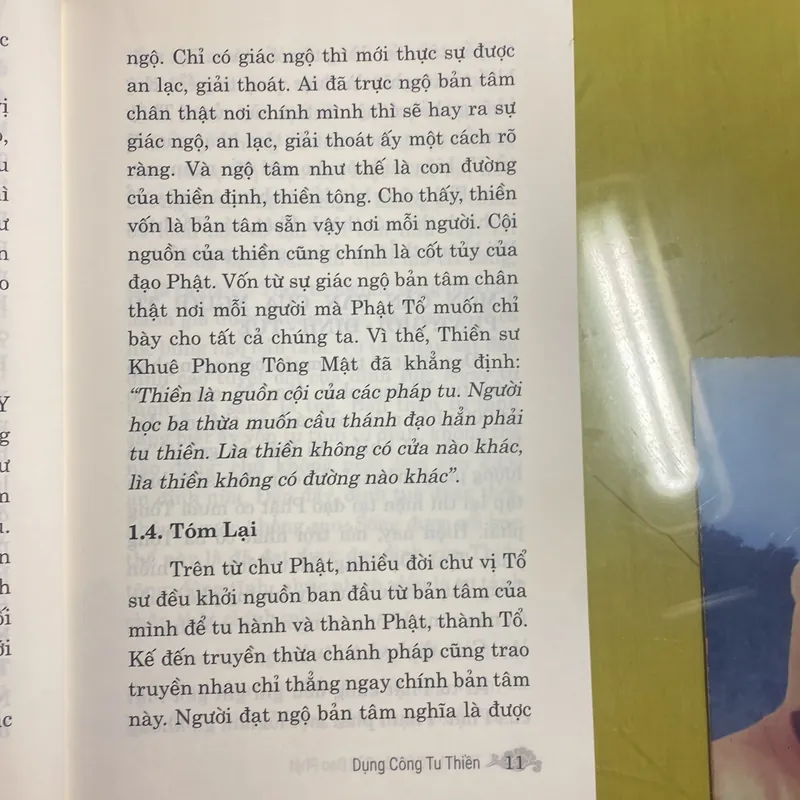 Dụng công tu Thiền - Thích Tâm Hạnh 605116