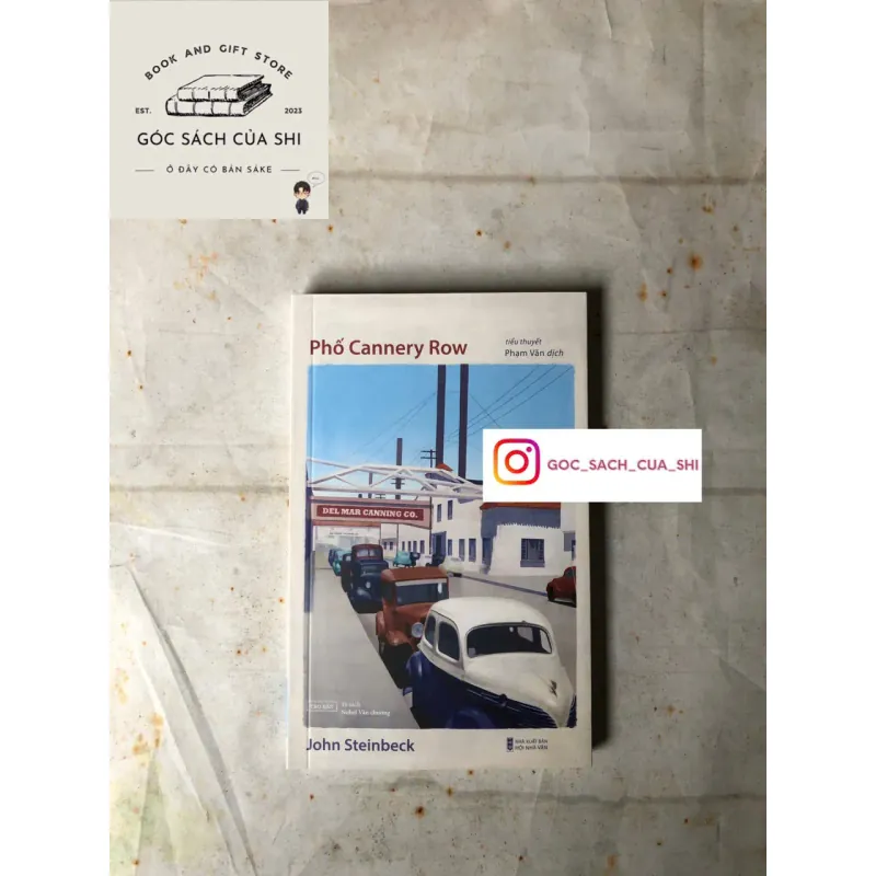 Phố Cannery Row - John Steinbeck 756003