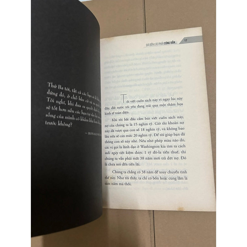 Đã đến lúc phải cứng rắn để khôi phục sự vĩ đại của nước Mỹ 504210