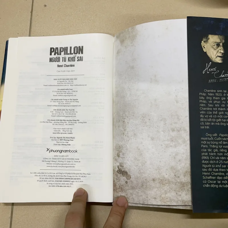 Papillon Người tù khổ sai  1022052