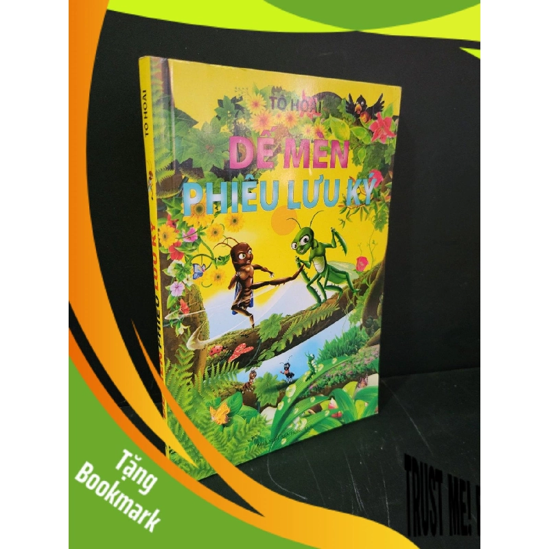 (TẶNG BOOKMARK) Dế mèn phiêu lưu ký mới 90% bẩn nhẹ 2014 Tô Hoài RBK3004 VĂN HỌC 942830