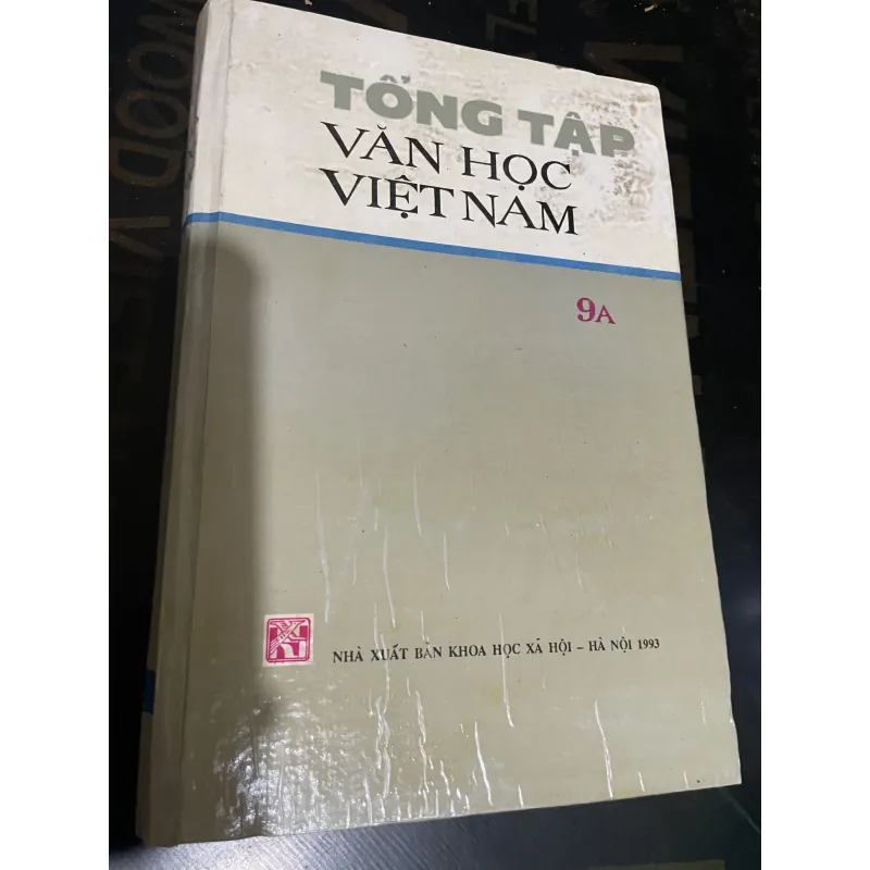 Tập văn học Việt Nam- 9A văn học Sơn Tây- kèm phần Hán văn  971378