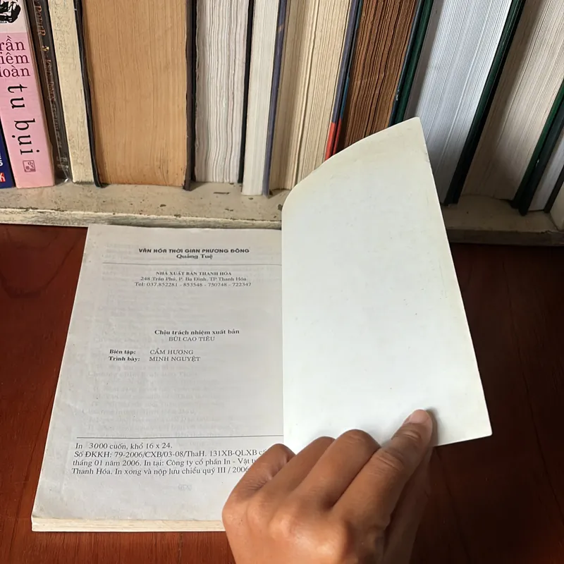 II Văn Hoá Thời Gian Phương Đông: Vòng Giáp Phương Đông - Quảng Tuệ - 2006 593721