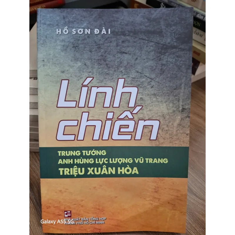 Lính Chiến - Hồ Sơn Đài (Ghi chép) - Hồi ký 692963
