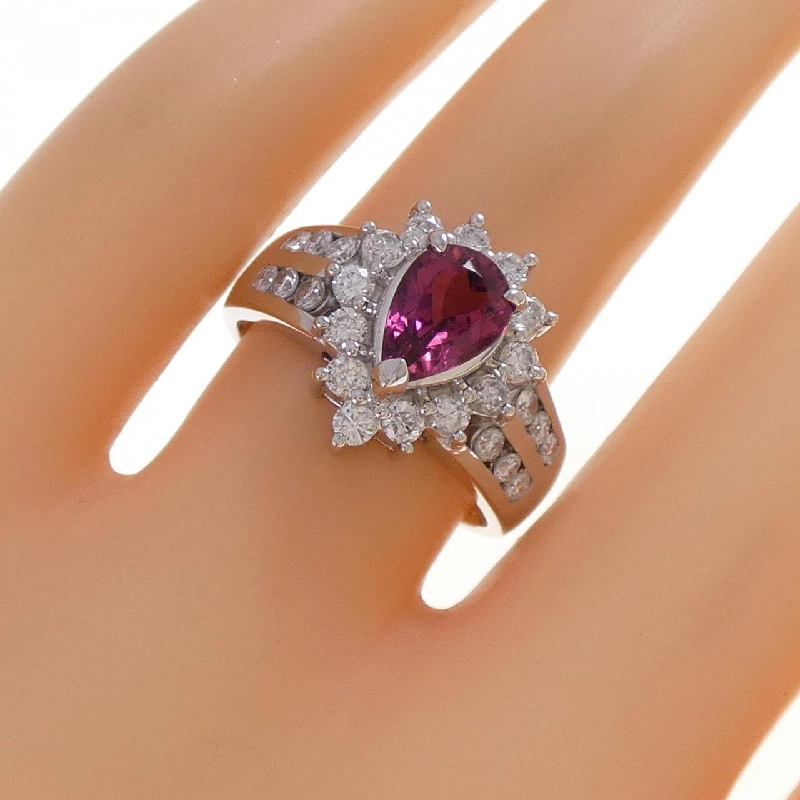 Nhẫn Tourmaline PT900 1.01CT - Hàng hiệu Chính hãng 850454