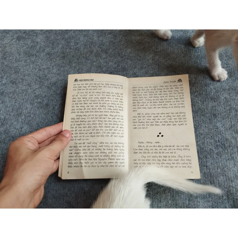 VUA MỘNG MƠ - LIÊM TRINH 567785