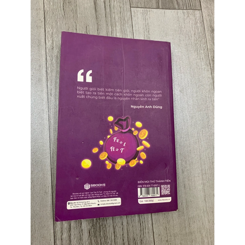 Biến mọi thứ thành tiền. 999 471166