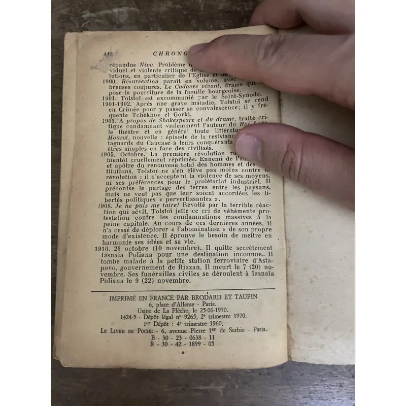 Anna Karenine - bản tiếng Pháp, tập 2, rách gáy 977277