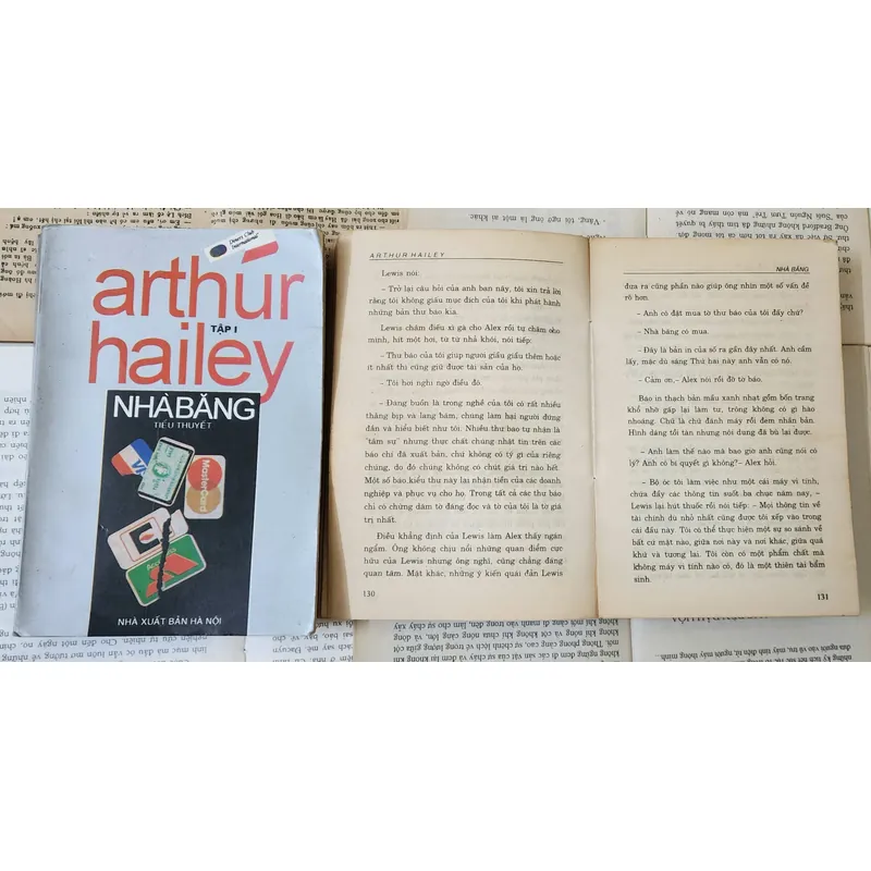 Trọn bộ 2 tập tiểu thuyết Mỹ: NHÀ BĂNG (Arthur Hailey) 703661