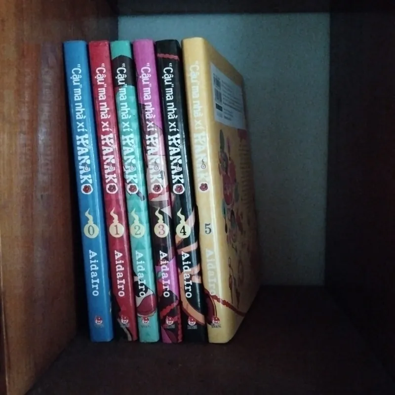 Hanako - chan/ Cậu ma nhà xí Hanako 785105