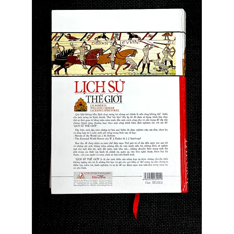 LỊCH SỬ THẾ GIỚI - J.M ROBERTS,  WILLIAM J. DUIKER,  JACKSON J. SPIELVOGEL 1041049