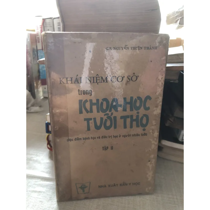 Khái niệm cơ sở trong khoa học tuổi thọ tập II 975866