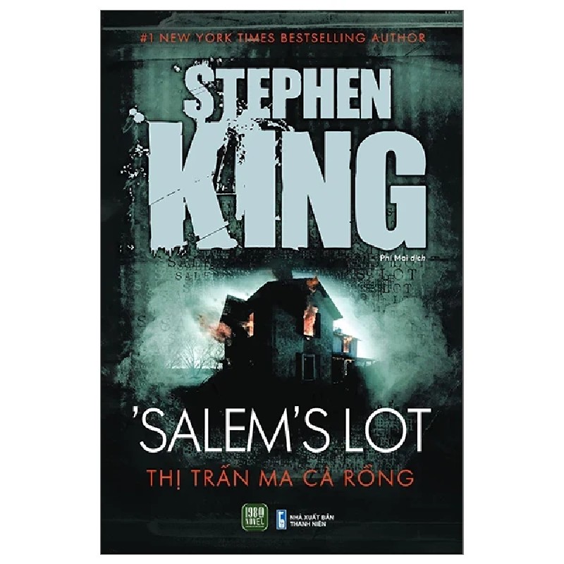 Salem’s Lot - Thị Trấn Ma Cà Rồng - Stephen King 188097