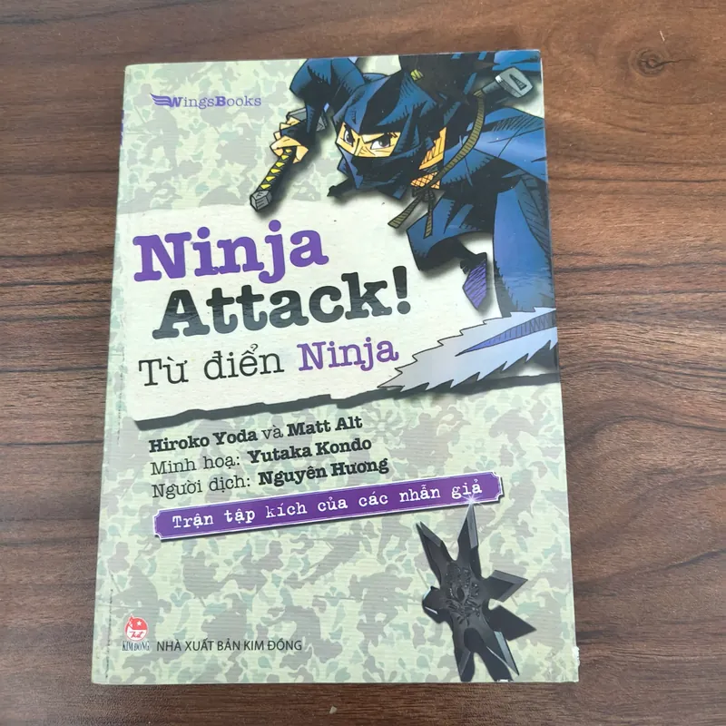 Ninja Attack Từ điển Ninja 697441